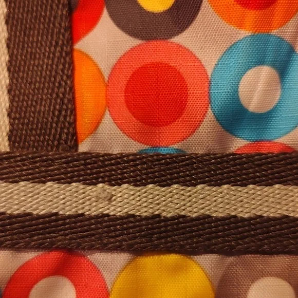 Le Sport Sac large tote. Multicolored and great condition. - Picture 3 of 12